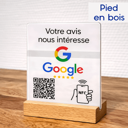 Pied en bois