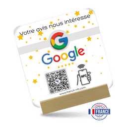Plaque NFC
